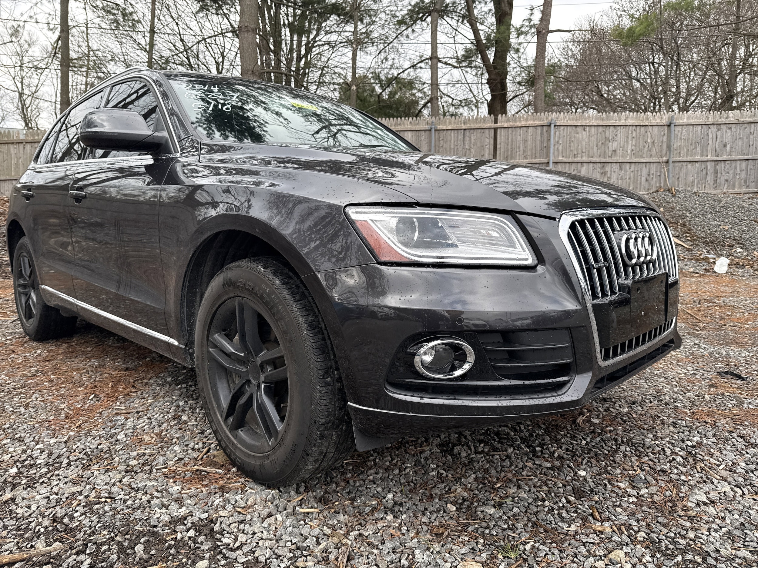 Used 2014 Audi Q5 Premium with VIN WA1LFAFP2EA092245 for sale in West Chester, PA
