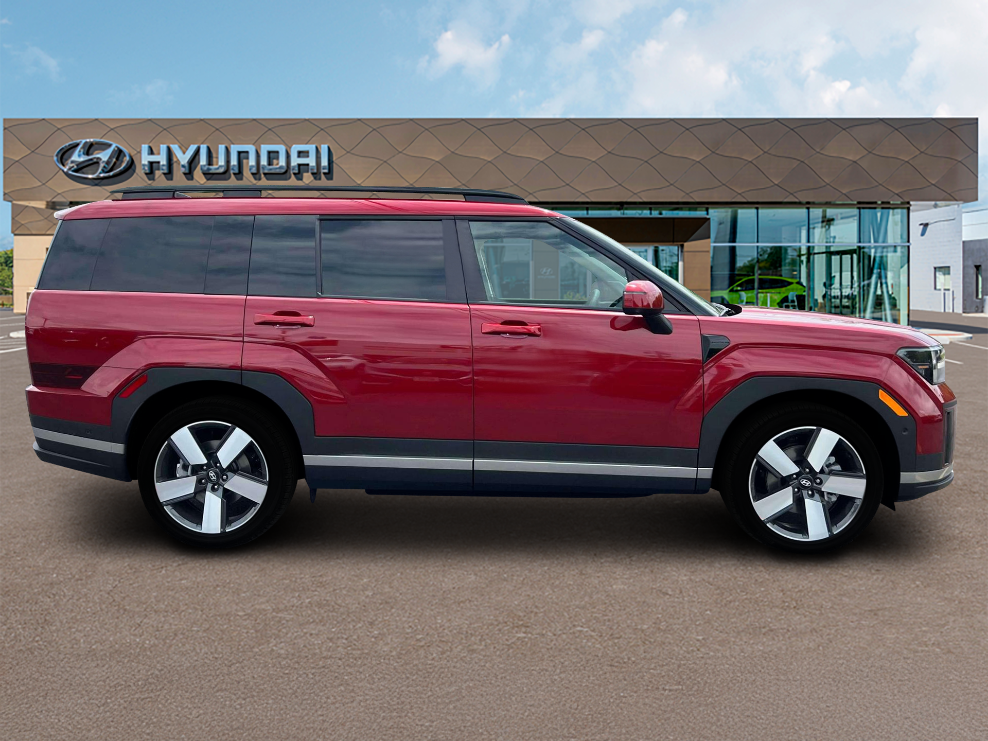 2025 Hyundai Santa Fe Limited - Photo 9