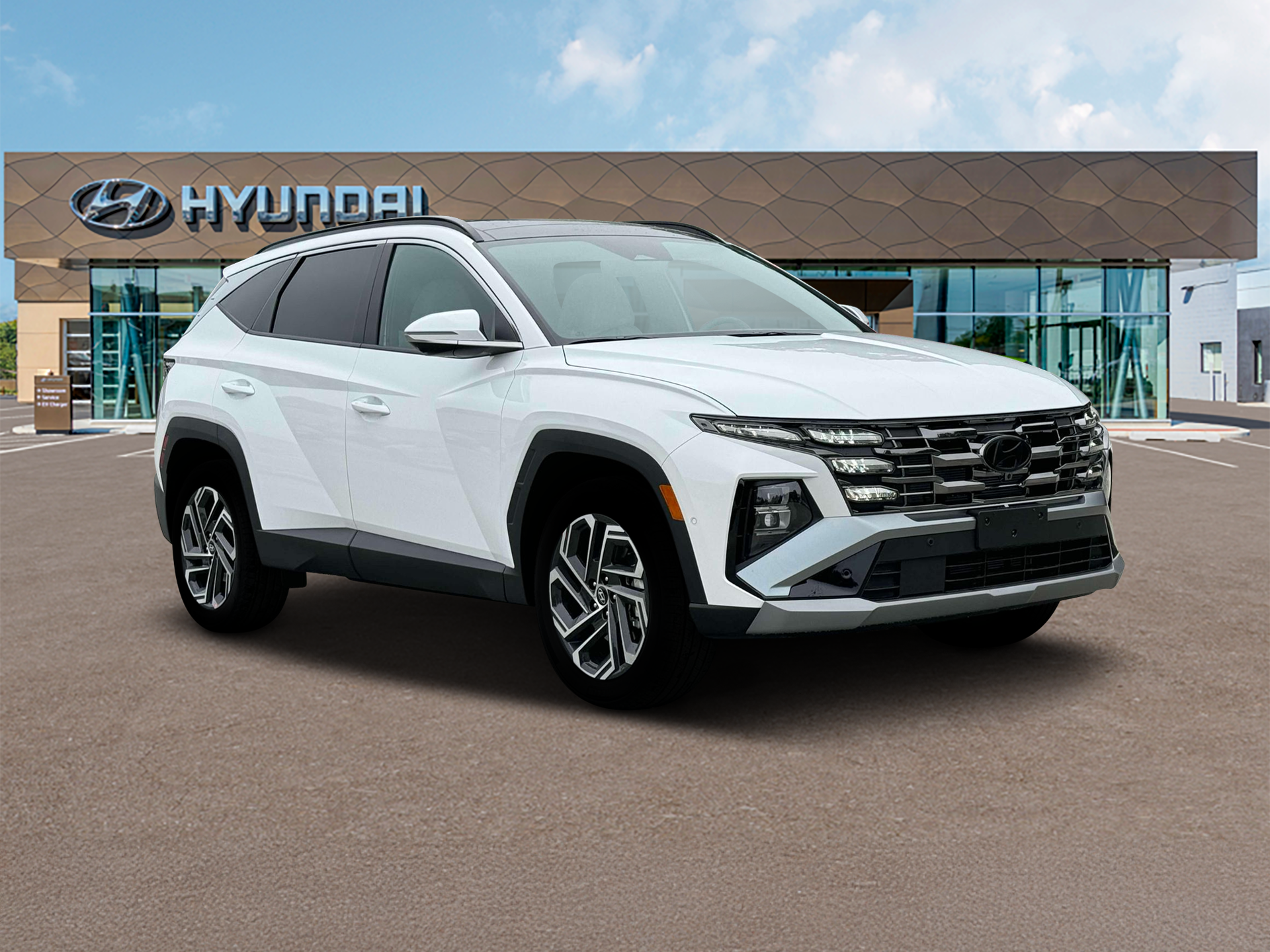 2025 Hyundai Tucson Limited - Photo 11