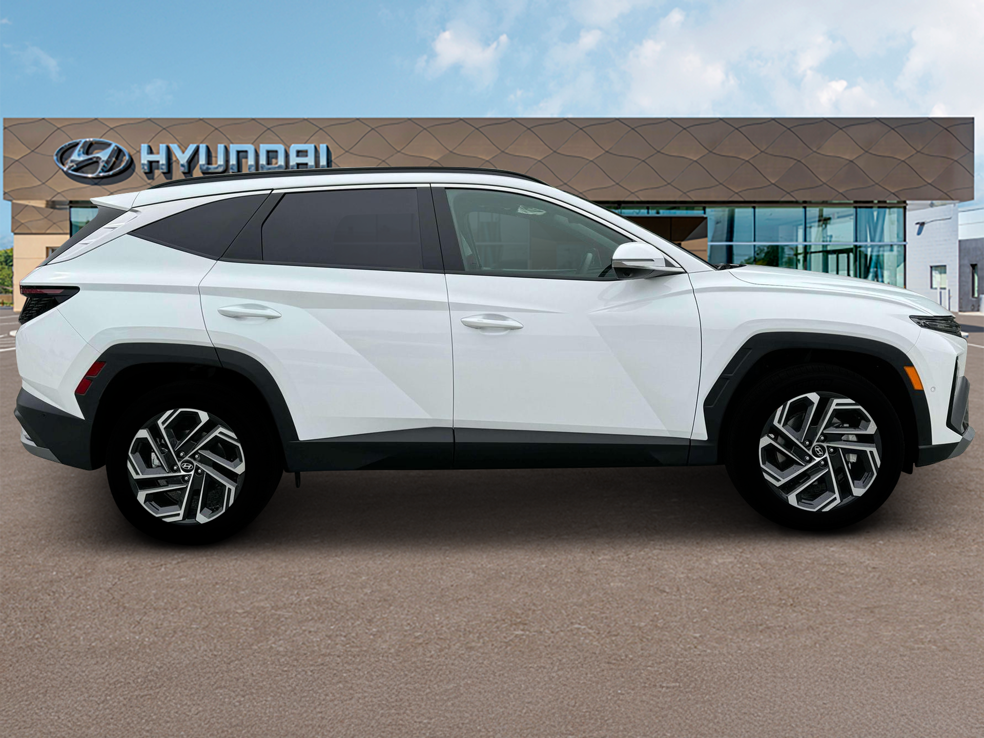 2025 Hyundai Tucson Limited - Photo 9