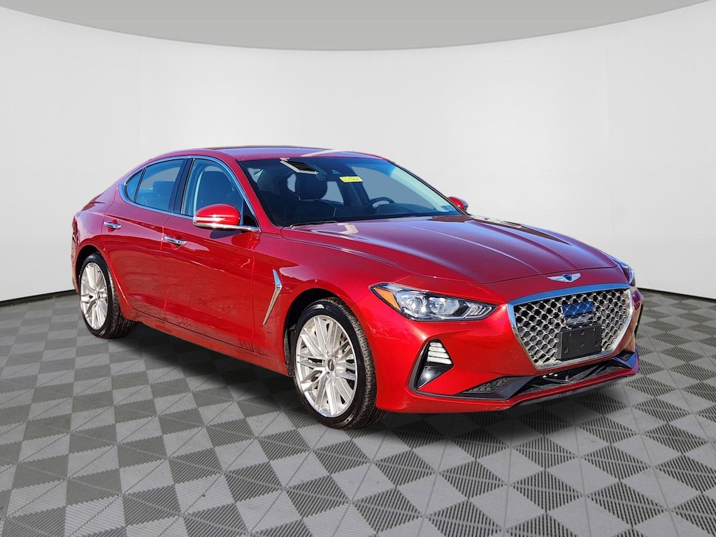 Used 2020 Genesis G70 2.0T Standard AWD Sedan