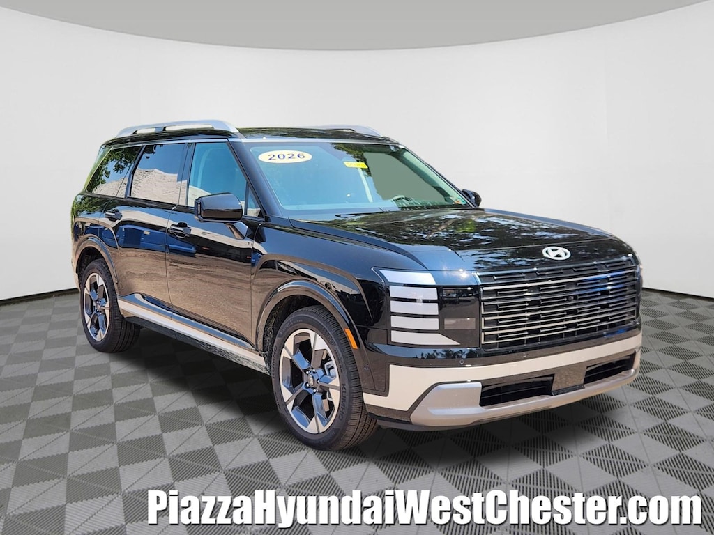 Certified 2026 Hyundai Palisade Limited SUV