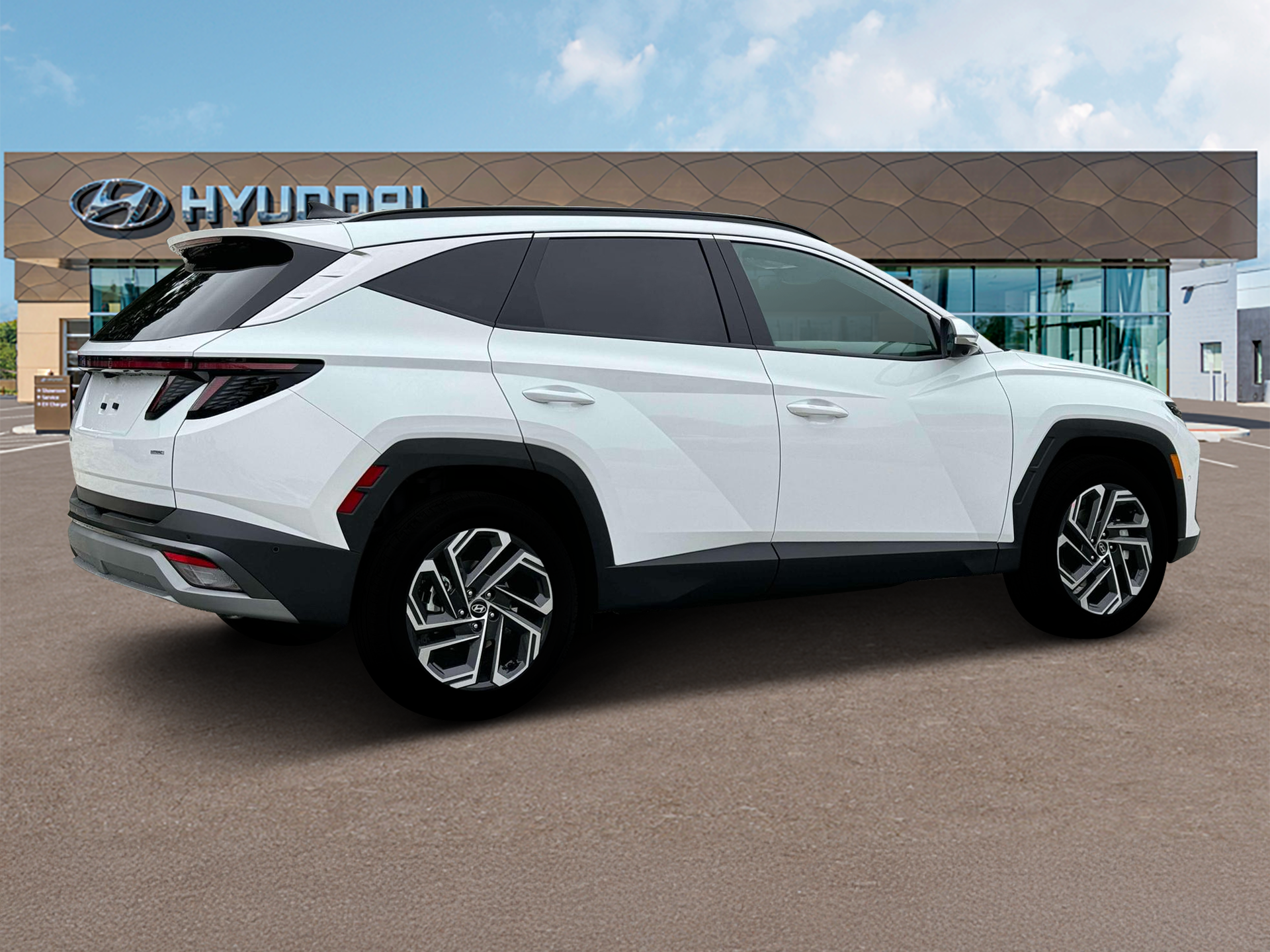 2025 Hyundai Tucson Limited - Photo 8