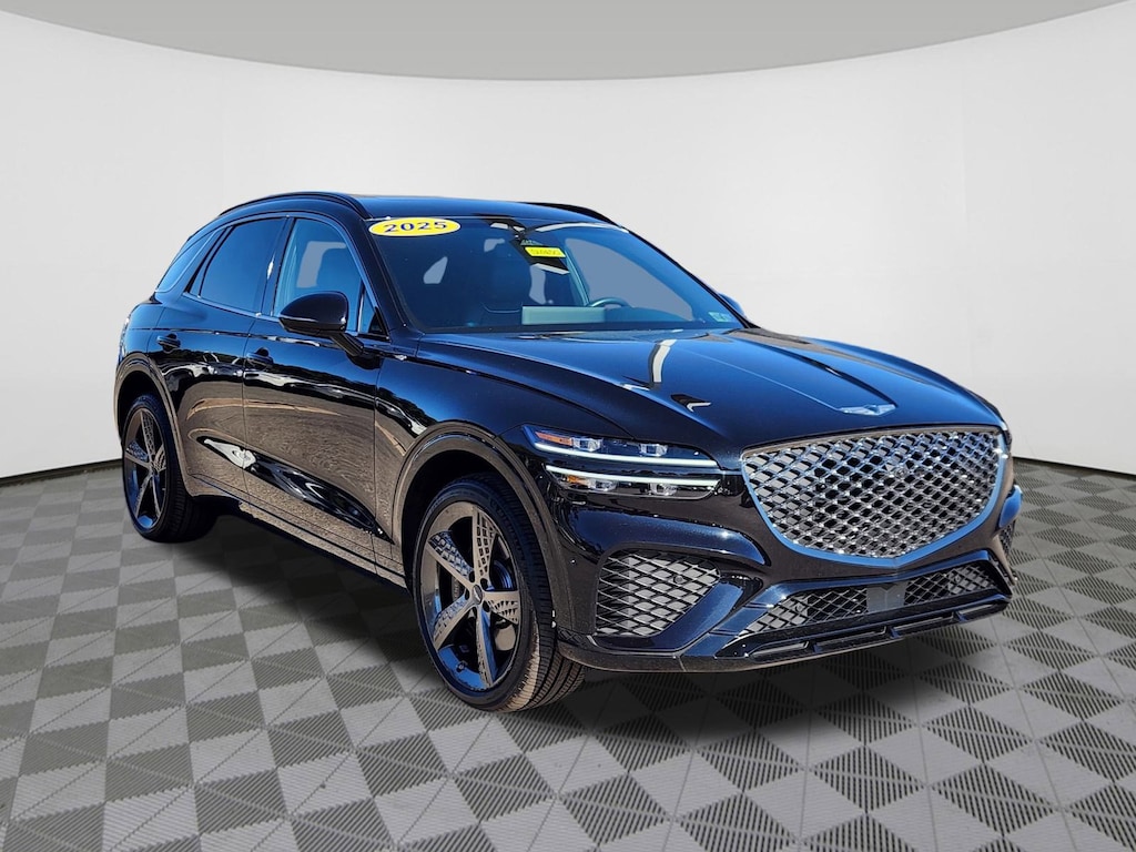 Certified 2025 Genesis GV70 3.5T Sport Advanced AWD SUV