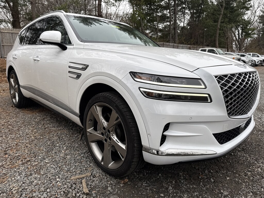 Certified 2024 Genesis GV80 3.5T Prestige SUV