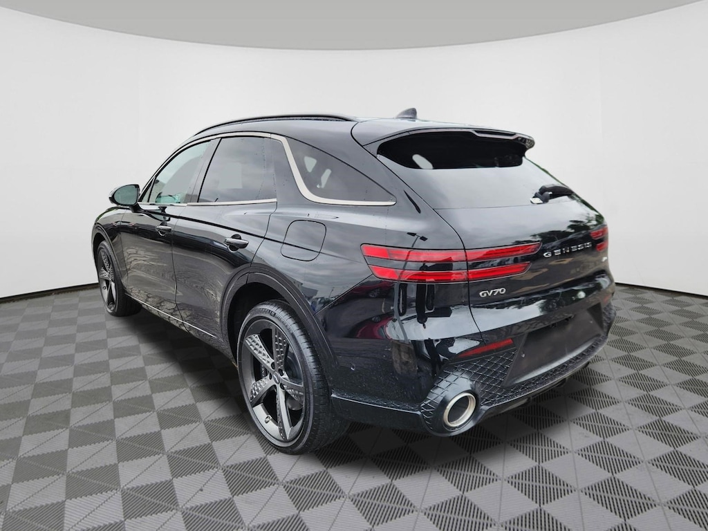 Certified 2025 Genesis GV70 3.5T Sport Advanced AWD SUV