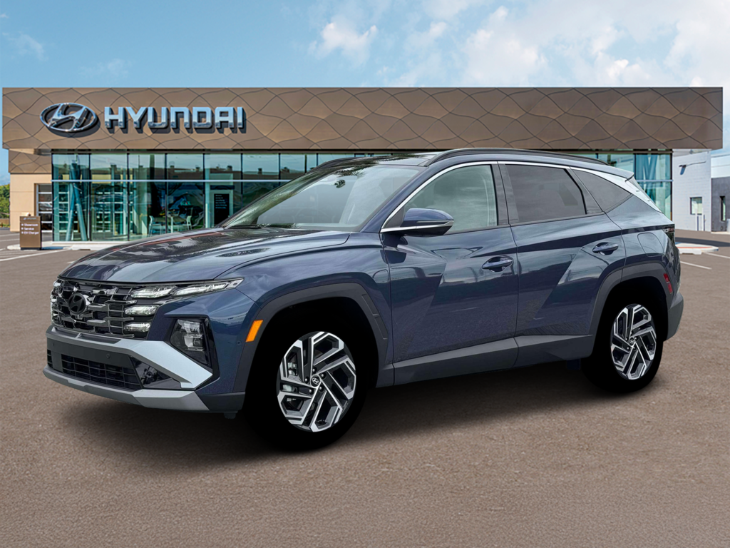 New 2026 Hyundai Tucson Limited AWD SUV