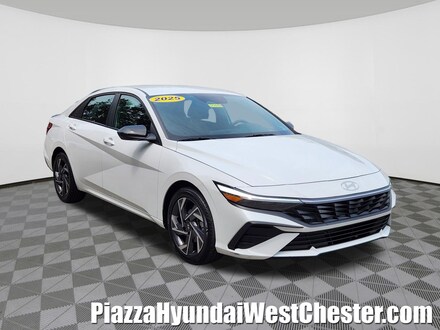 2025 Hyundai Elantra SEL Sport Sedan