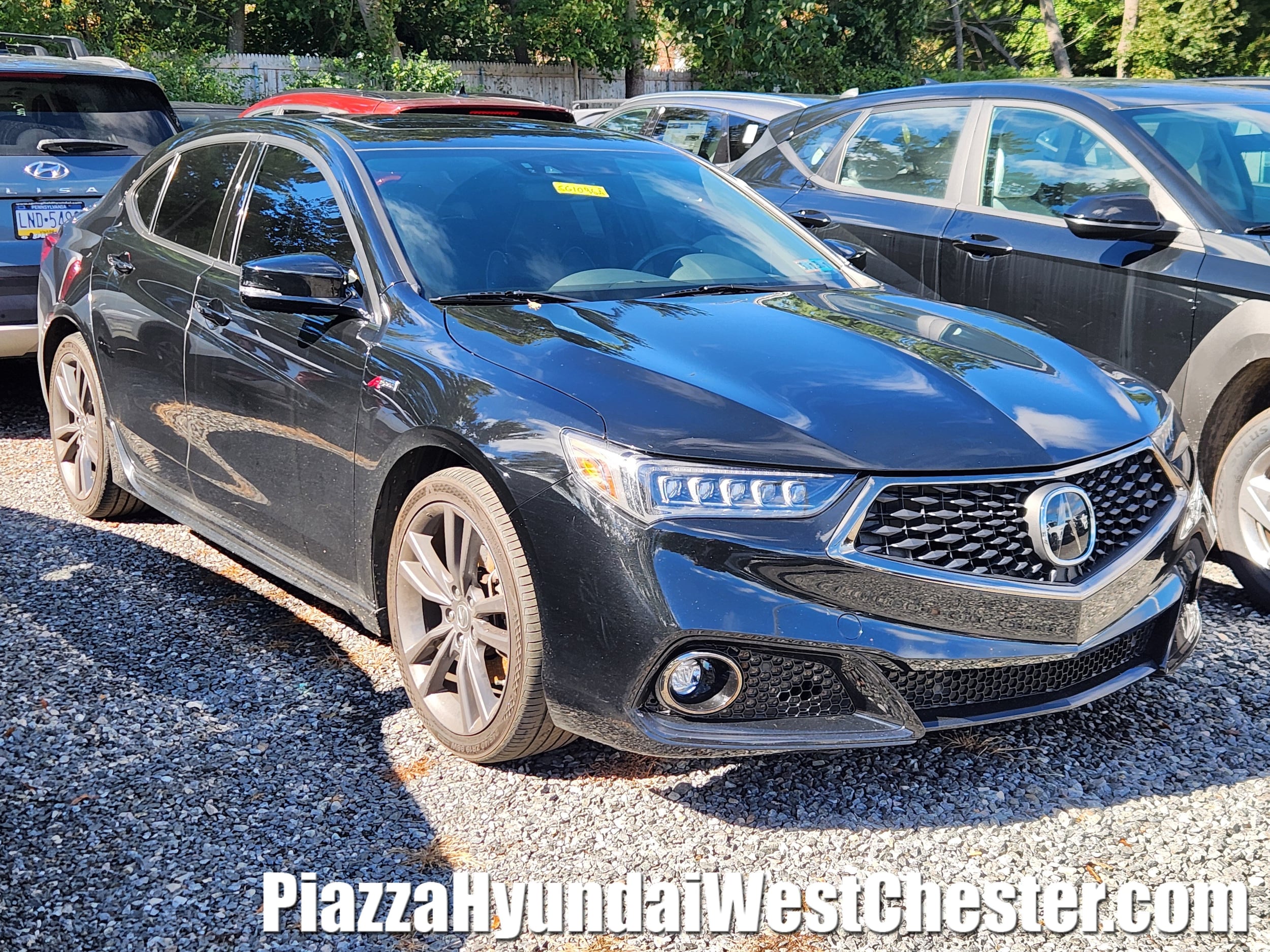 2019 Acura TLX