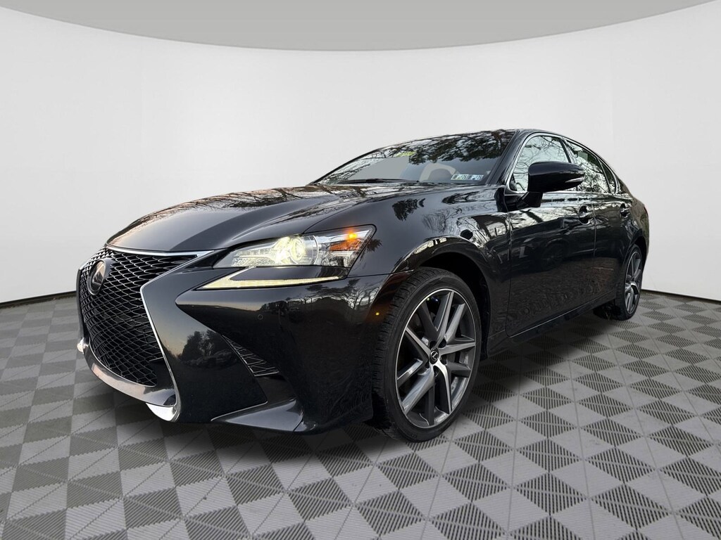 Used 2018 Lexus GS 350 Sedan
