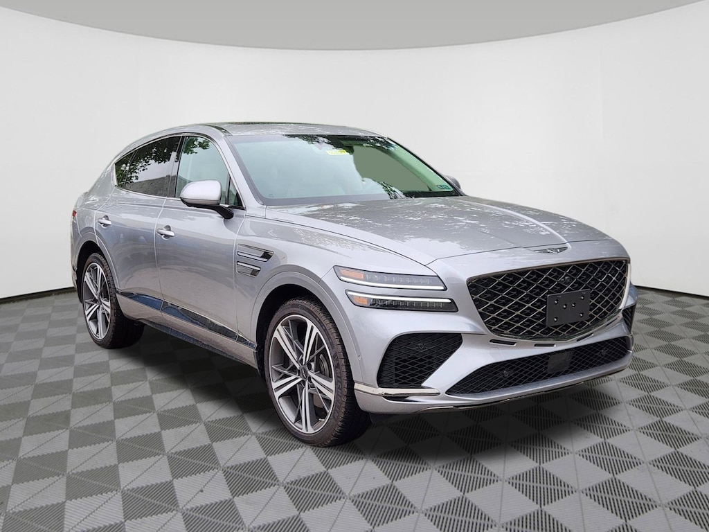 Certified 2025 Genesis GV80 Coupe 3.5T e-SC MHEV AWD SUV