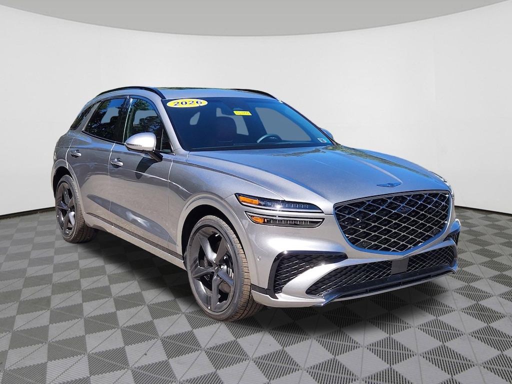 Certified 2026 Genesis GV70 2.5T Sport Prestige AWD SUV