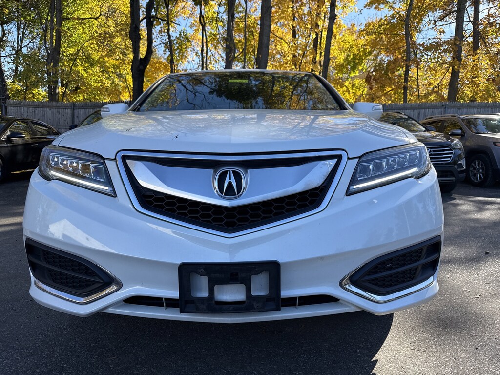Used 2017 Acura RDX V6 AWD with Technology Package SUV