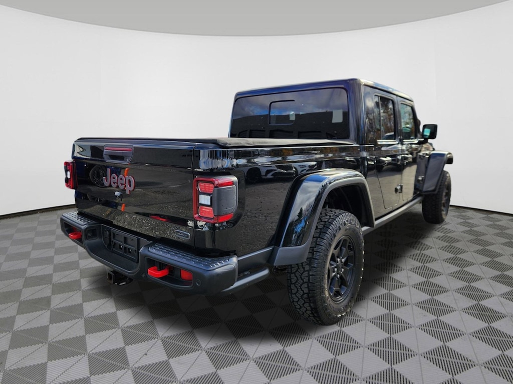 Used 2020 Jeep Gladiator Rubicon Truck Crew Cab