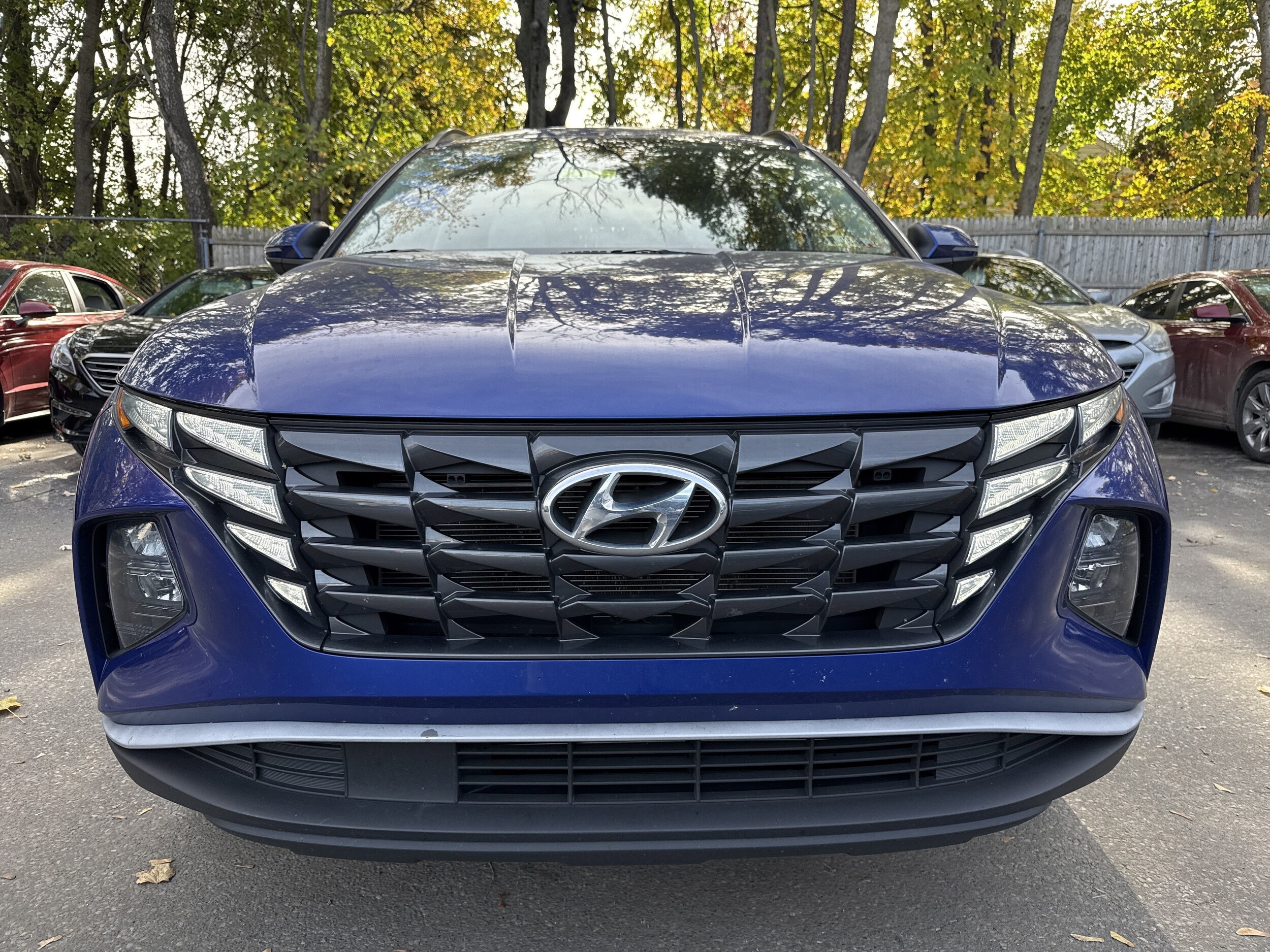 2023 Hyundai Tucson SEL Convenience photo 2