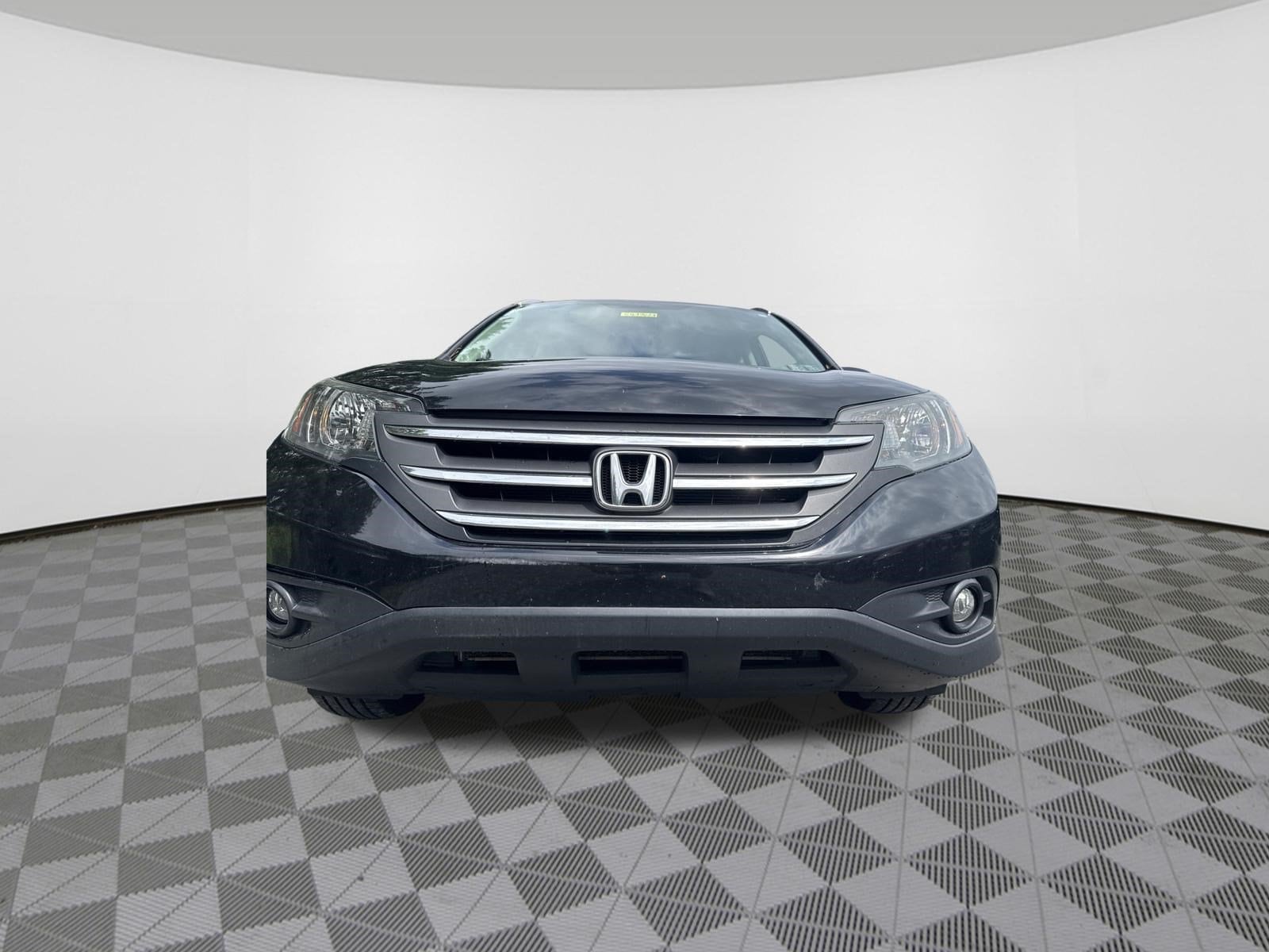 Used 2014 Honda CR-V EX-L with VIN 2HKRM4H75EH669170 for sale in West Chester, PA