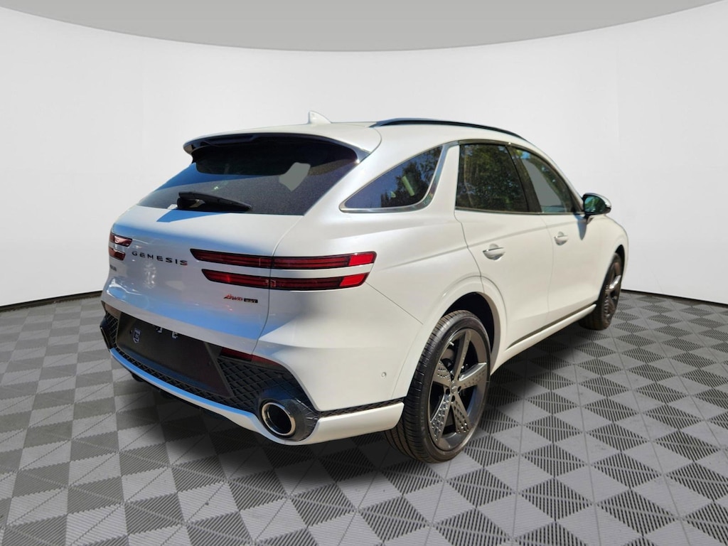 Certified 2025 Genesis GV70 3.5T Sport Advanced AWD SUV