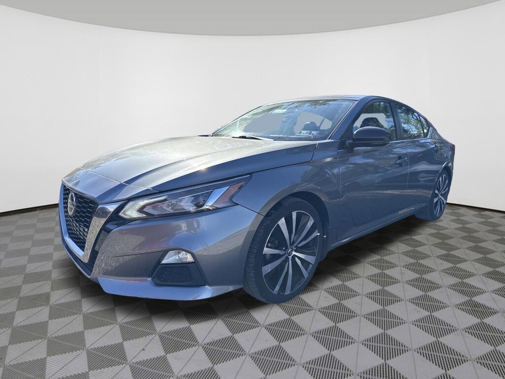 Used 2019 Nissan Altima 2.5 SR Sedan
