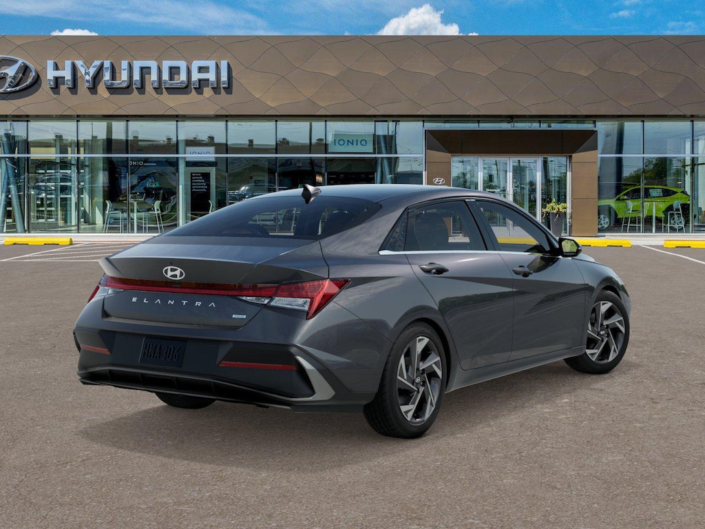 New 2026 Hyundai Elantra Hybrid Limited Sedan