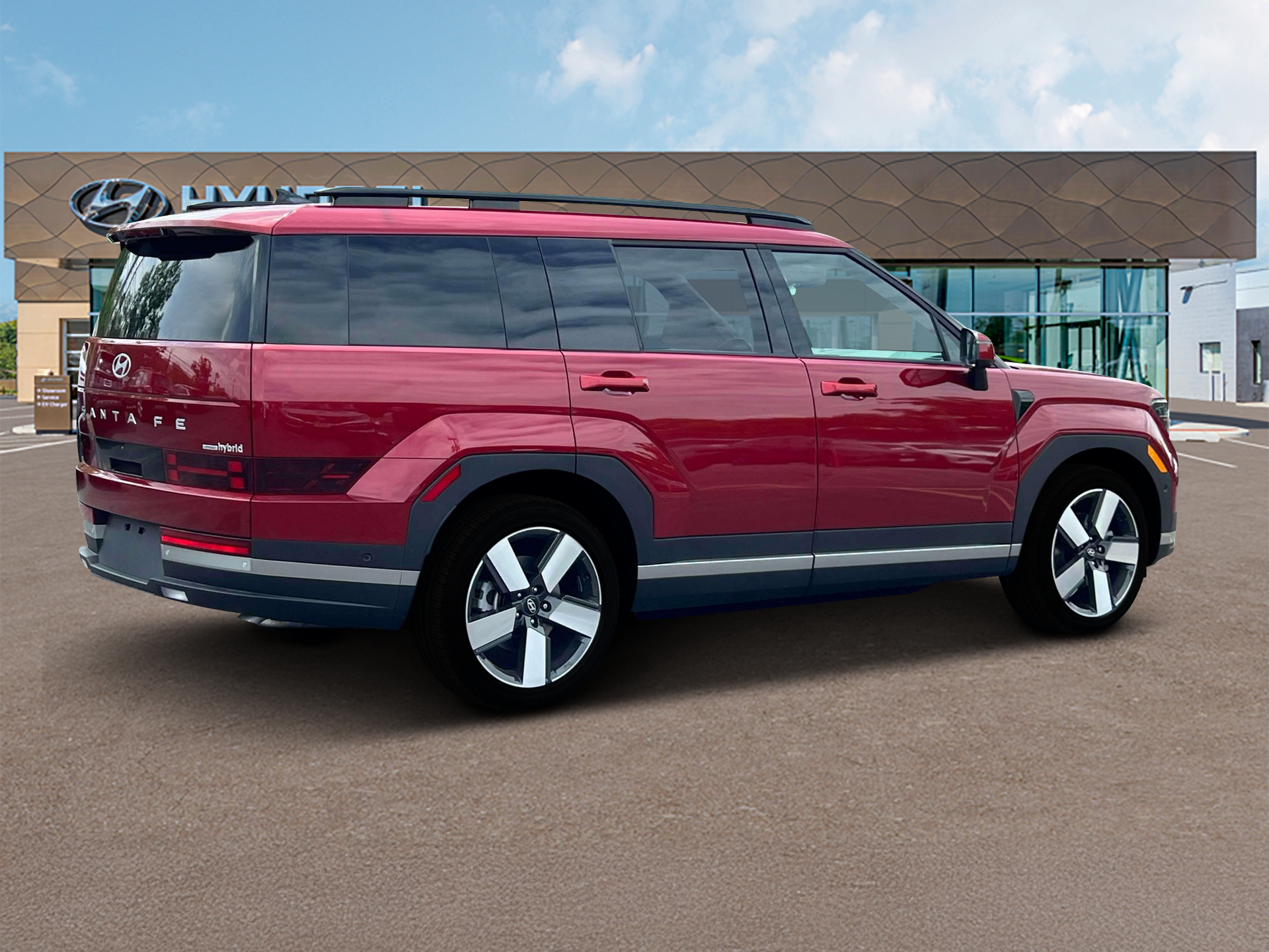 2025 Hyundai Santa Fe Limited - Photo 8