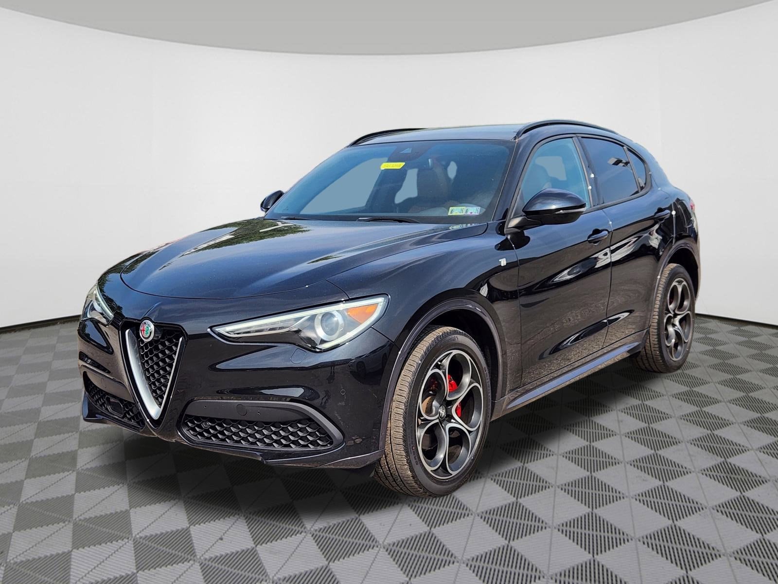 Used 2022 Alfa Romeo Stelvio Ti with VIN ZASPAKBN2N7D29353 for sale in West Chester, PA