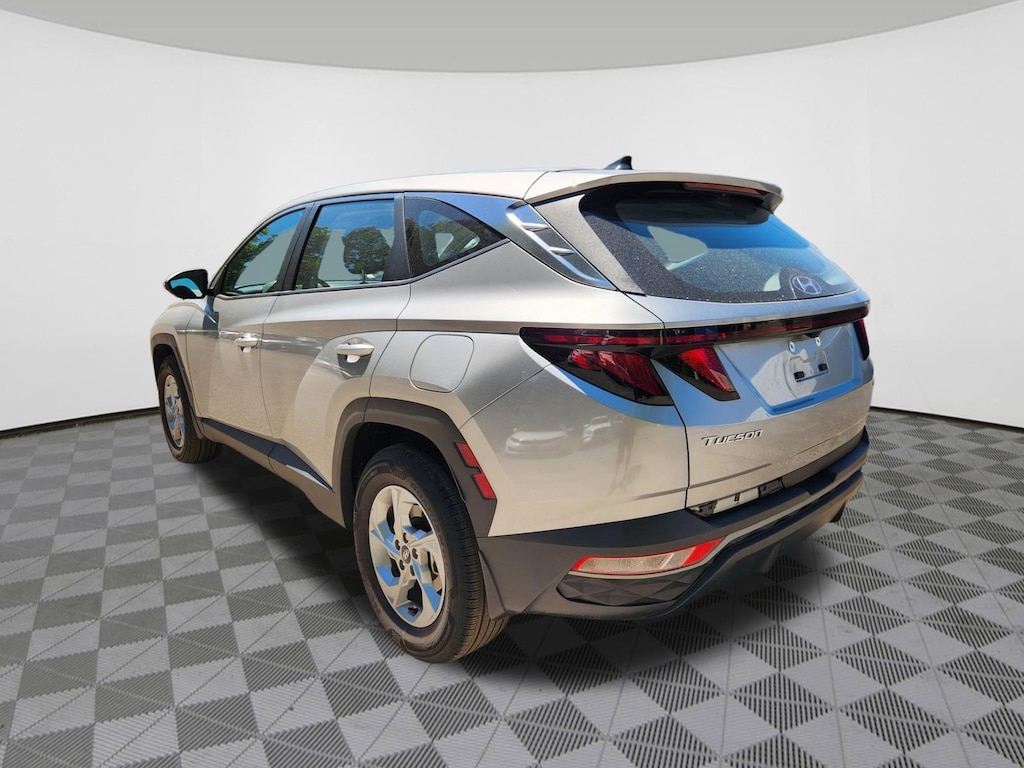 Certified 2024 Hyundai Tucson SE SUV