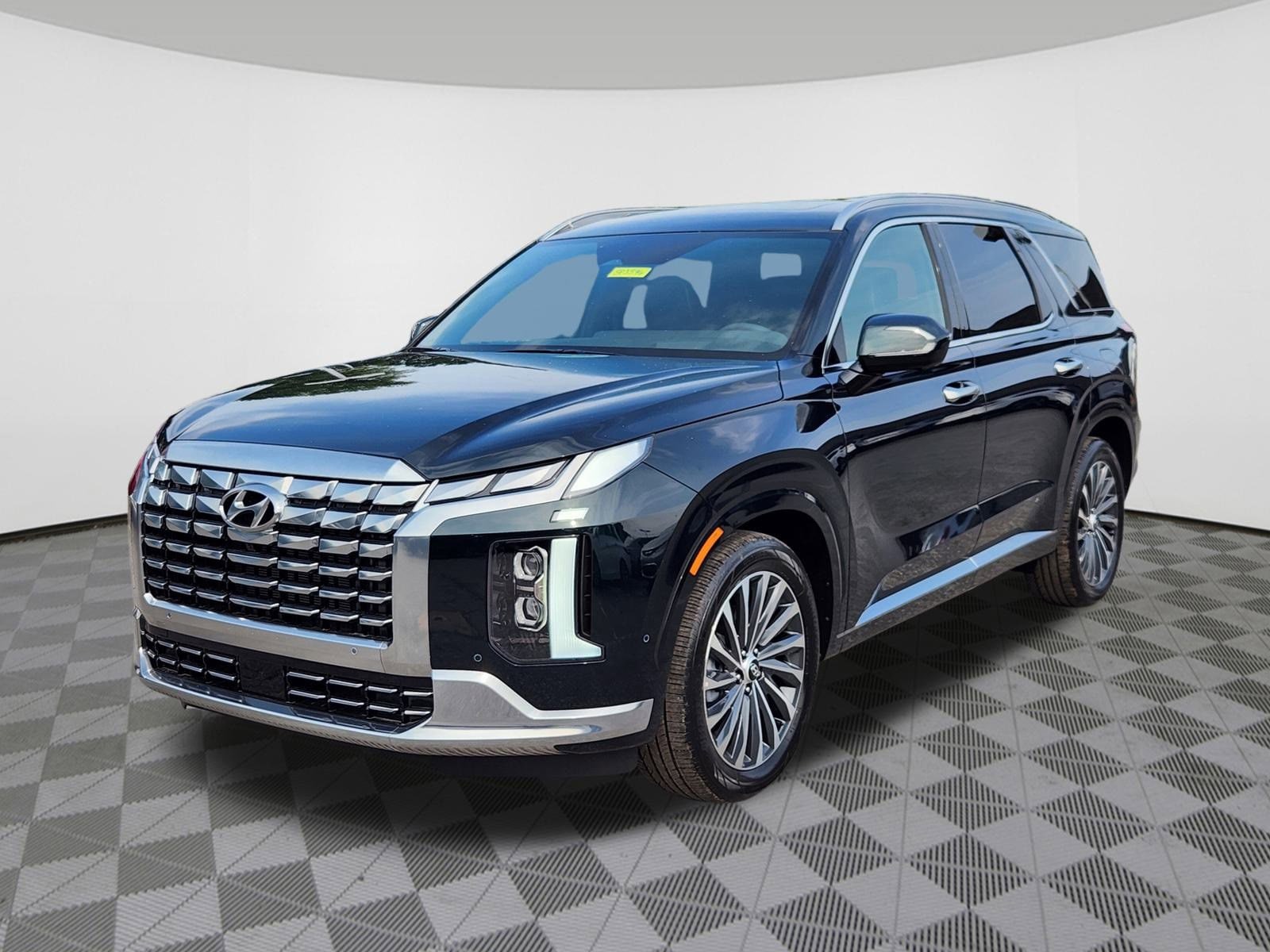 Certified 2025 Hyundai Palisade Calligraphy with VIN KM8R7DGE1SU884906 for sale in West Chester, PA