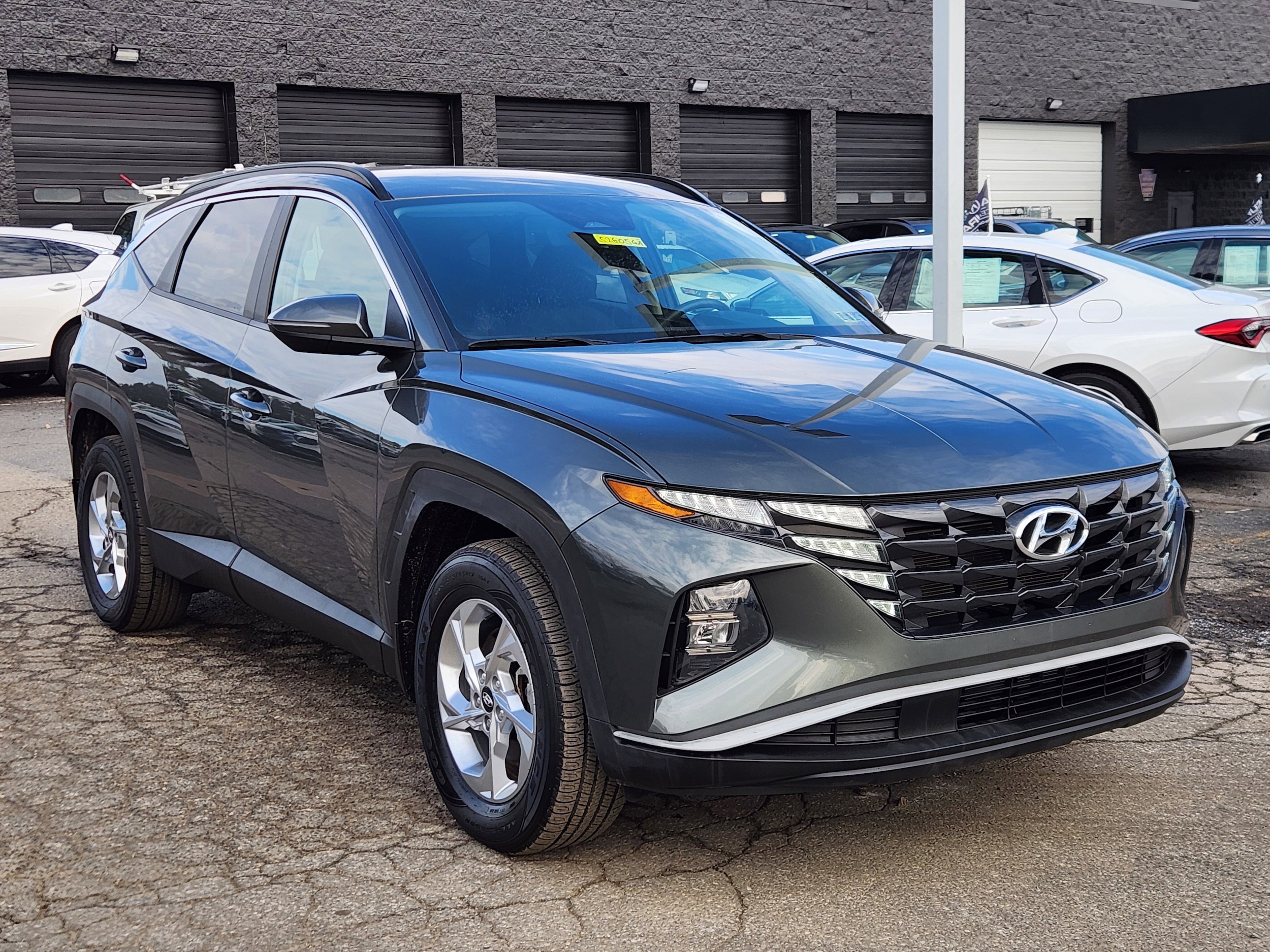 2022 Hyundai Tucson SEL's photo