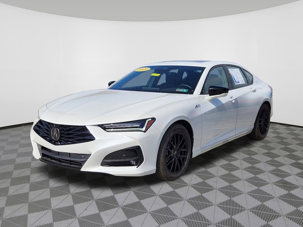 Used 2025 Acura TLX A-Spec Package Sedan