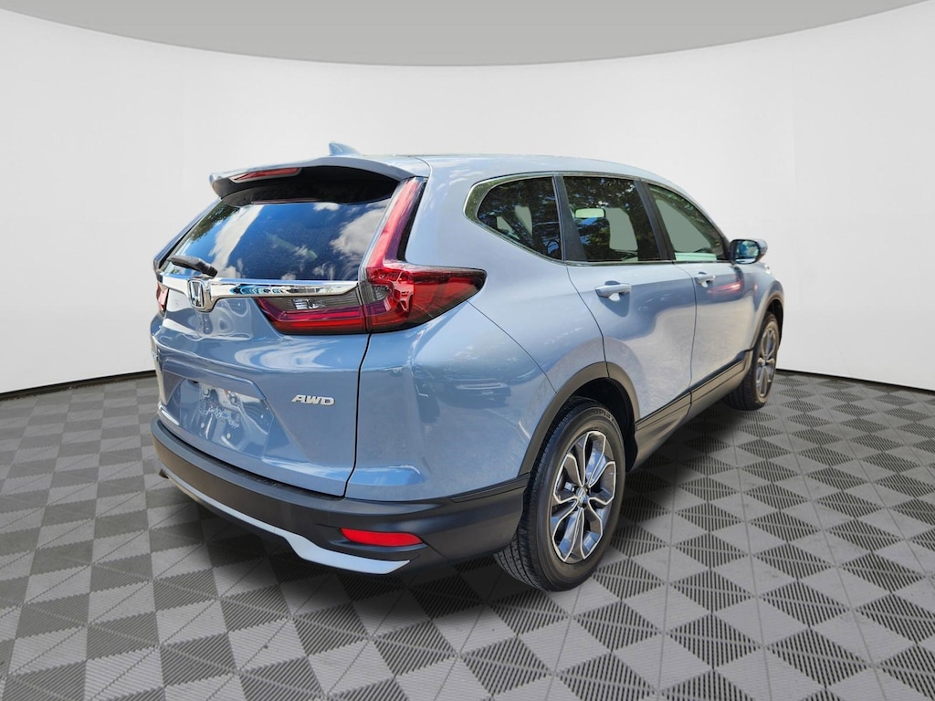 Used 2020 Honda CR-V EX-L AWD SUV