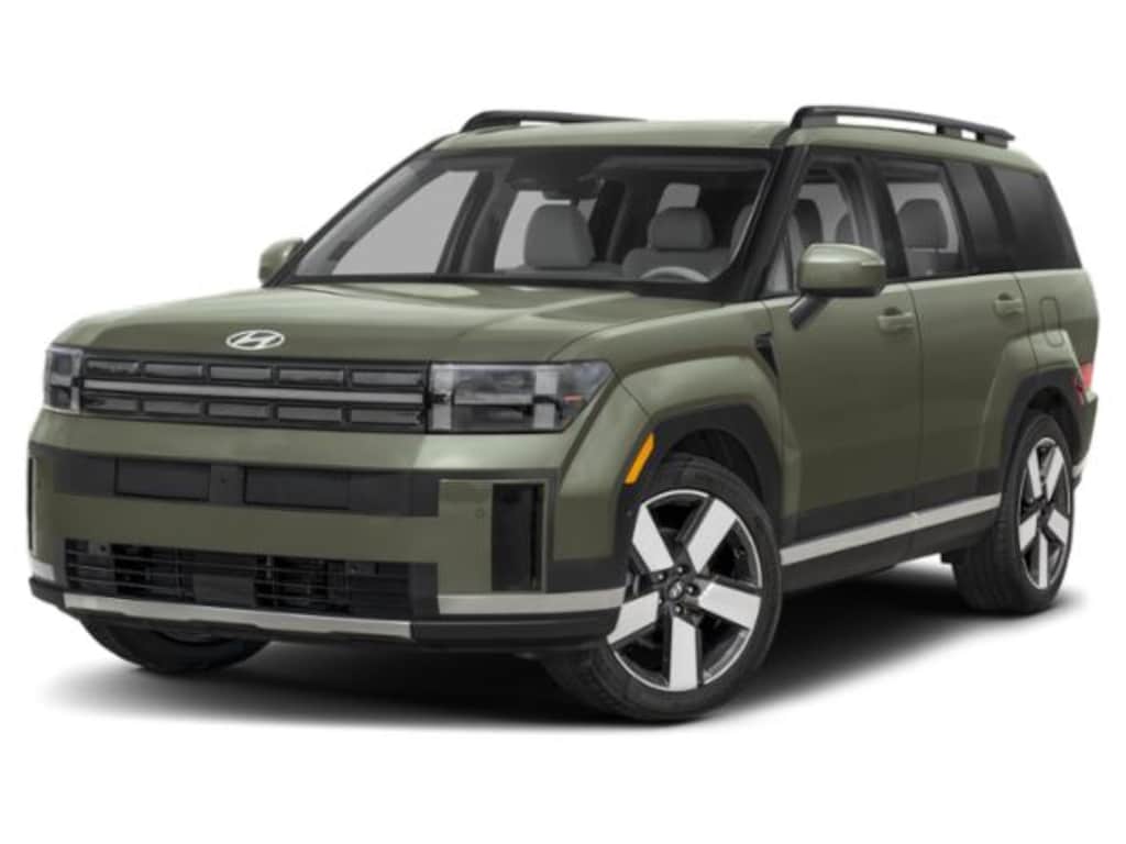 New 2026 Hyundai Santa Fe Hybrid Limited SUV