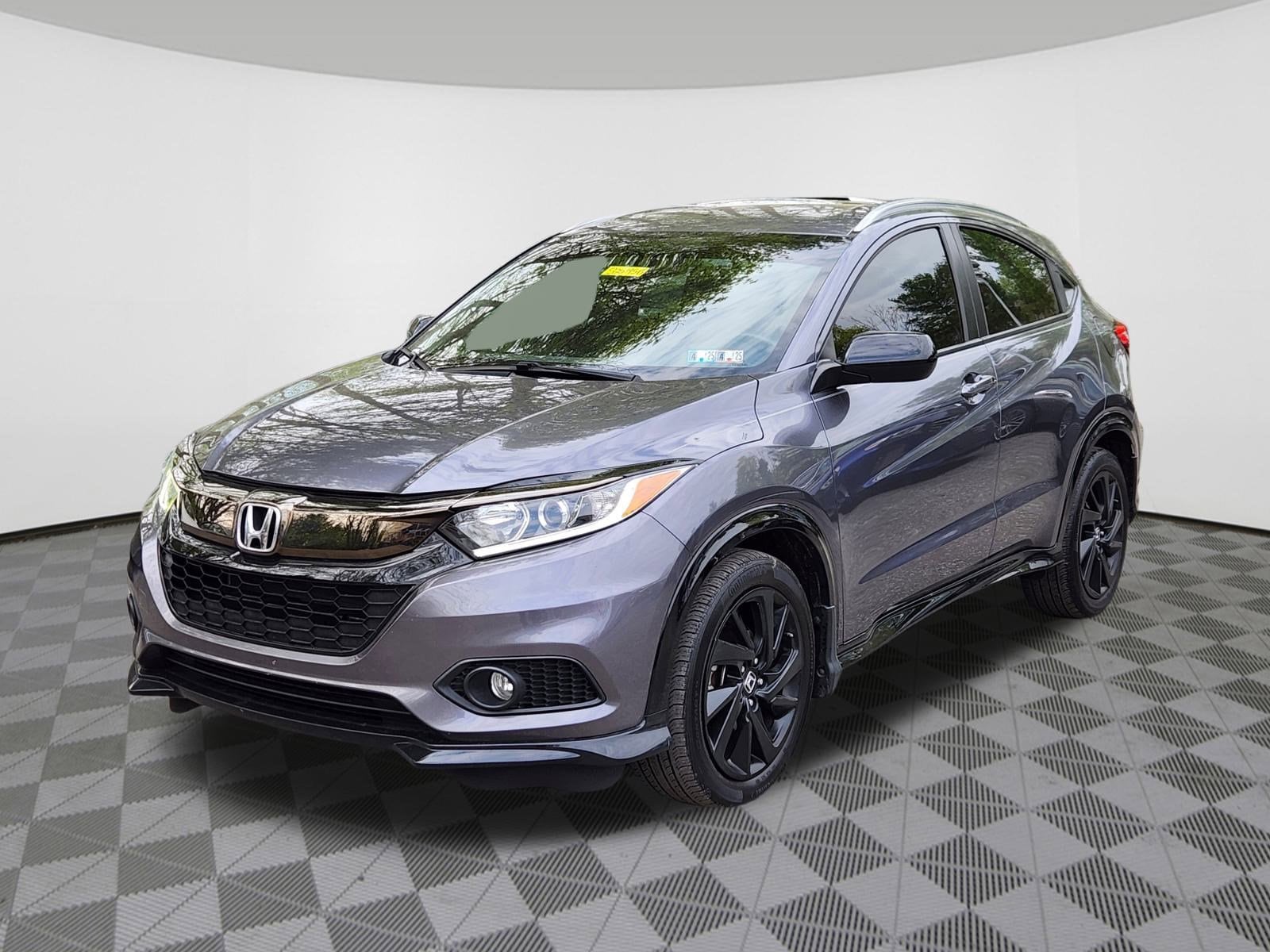 Used 2021 Honda HR-V Sport with VIN 3CZRU6H19MM711480 for sale in West Chester, PA