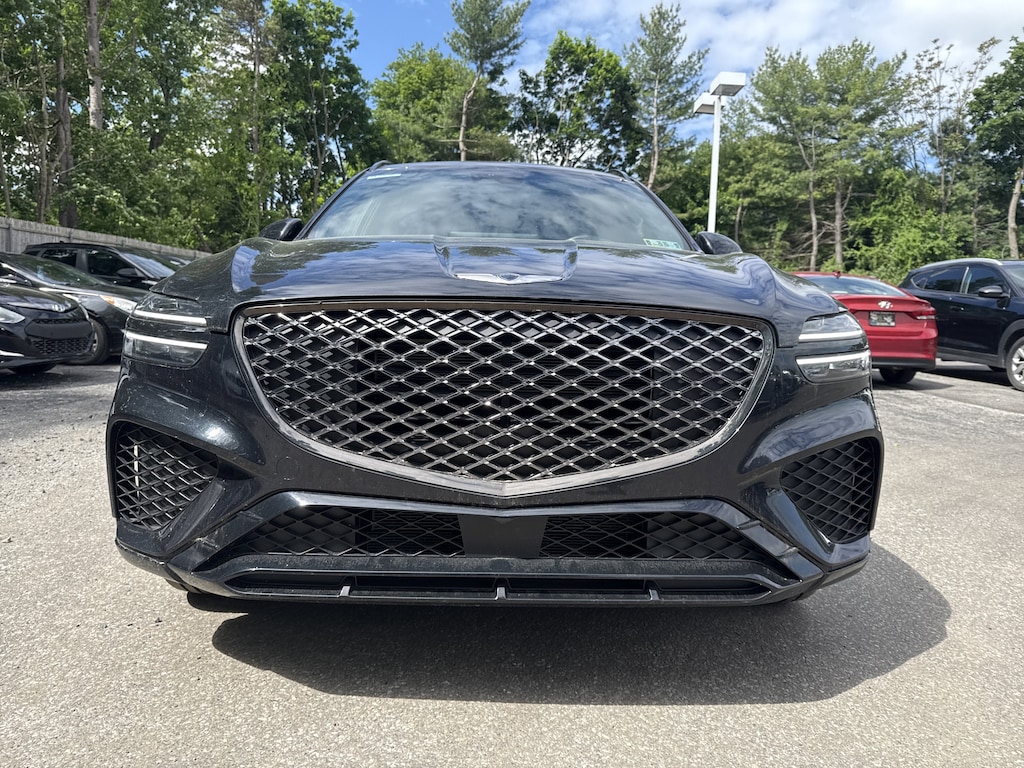 Certified 2025 Genesis GV70 3.5T Sport AWD SUV