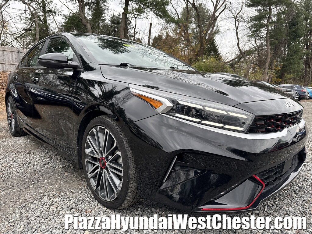 Used 2022 Kia Forte GT Sedan