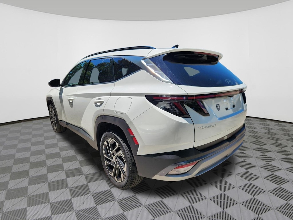 Certified 2025 Hyundai Tucson Limited SUV