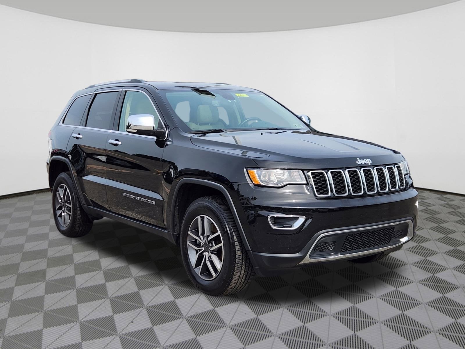 2021 Jeep Grand Cherokee Limited