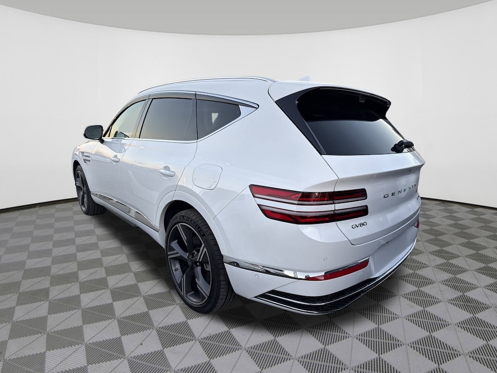 Certified 2025 Genesis GV80 3.5T Prestige AWD SUV