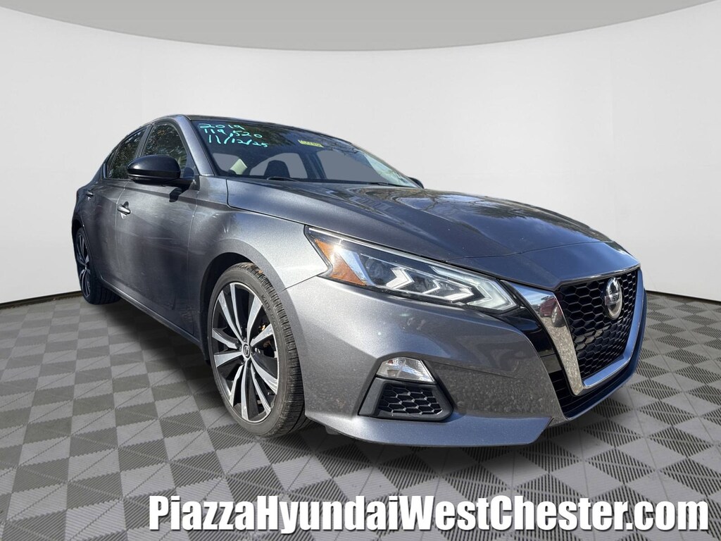 Used 2019 Nissan Altima 2.5 SR Sedan