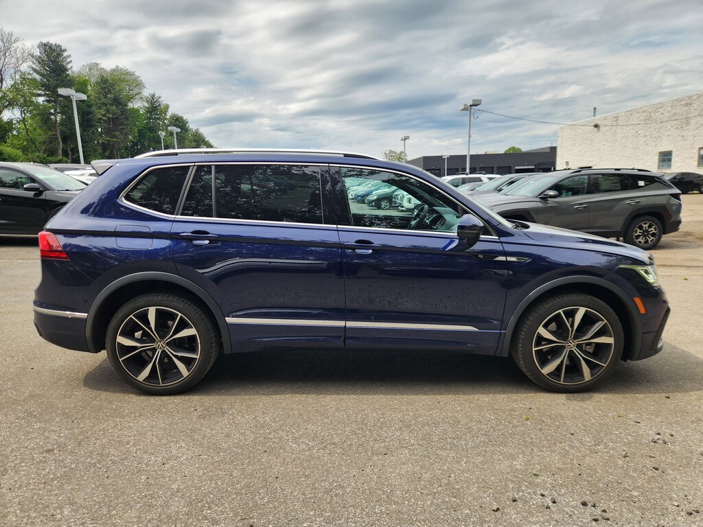 Used 2024 Volkswagen Tiguan 2.0T SEL R-Line SUV