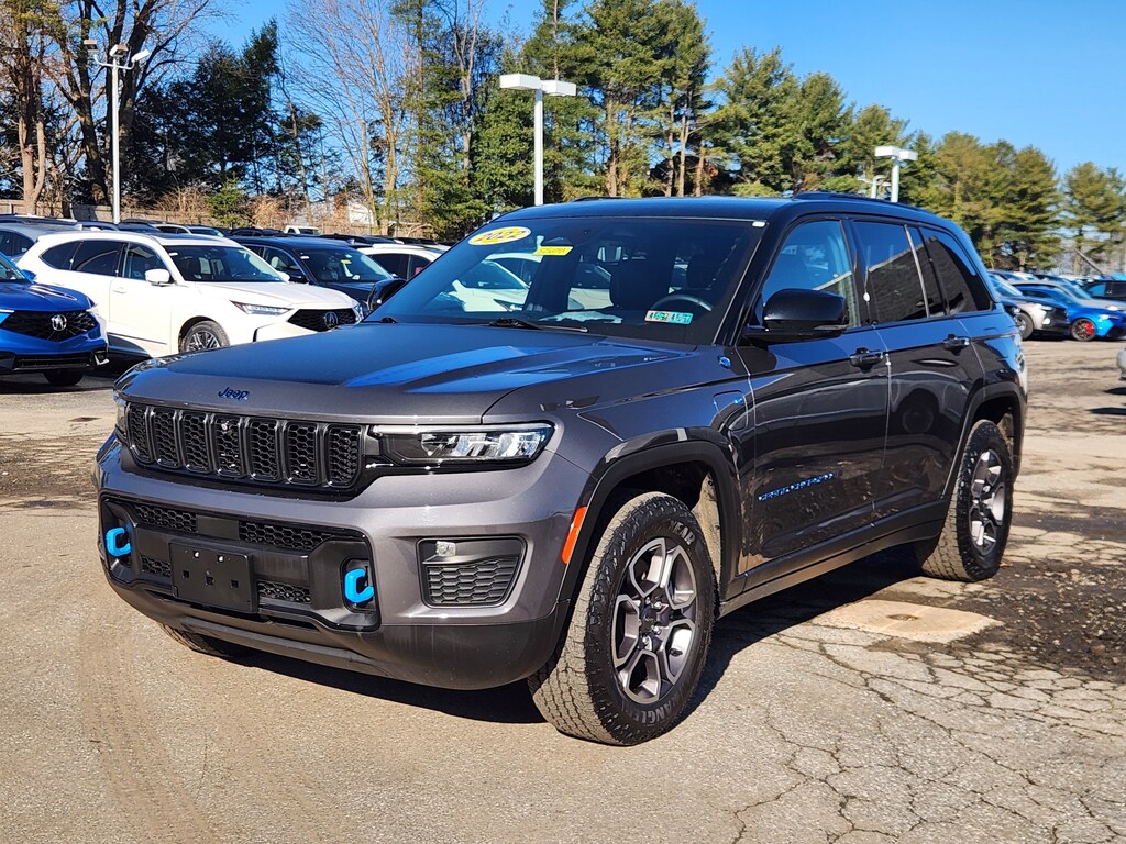 Used 2022 Jeep Grand Cherokee 4xe Trailhawk SUV