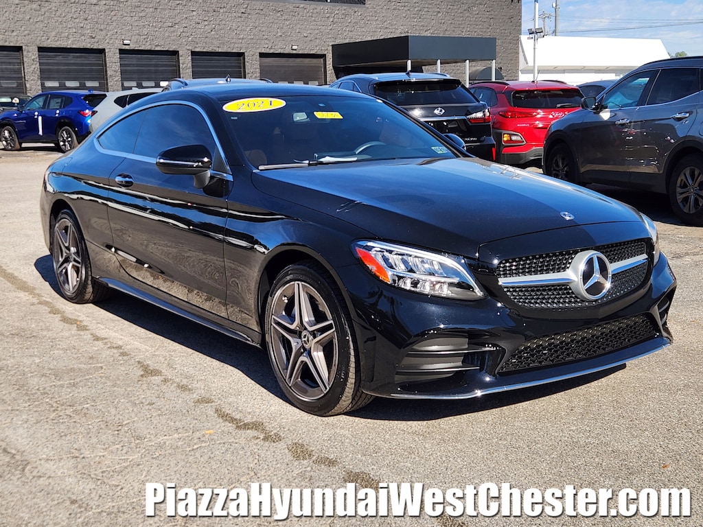 Used 2021 Mercedes-Benz C-Class C 300 4MATIC Coupe