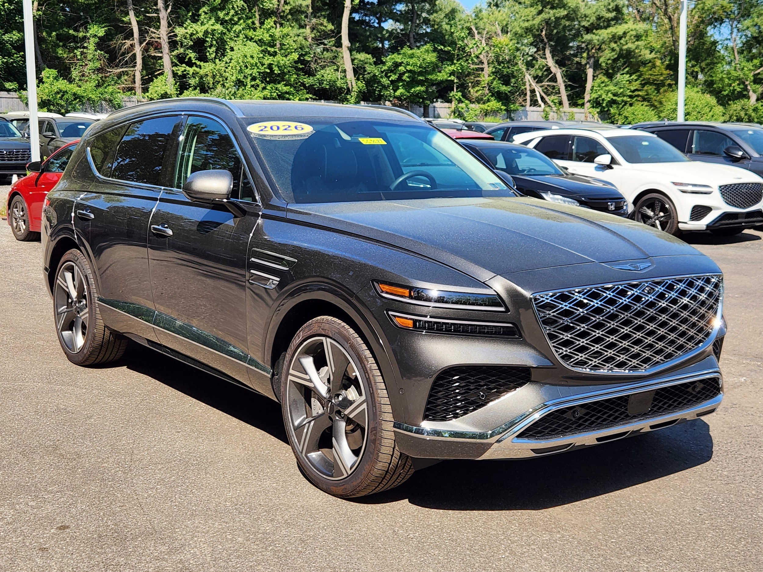 2026 Genesis GV80 3.5T Prestige AWD's photo