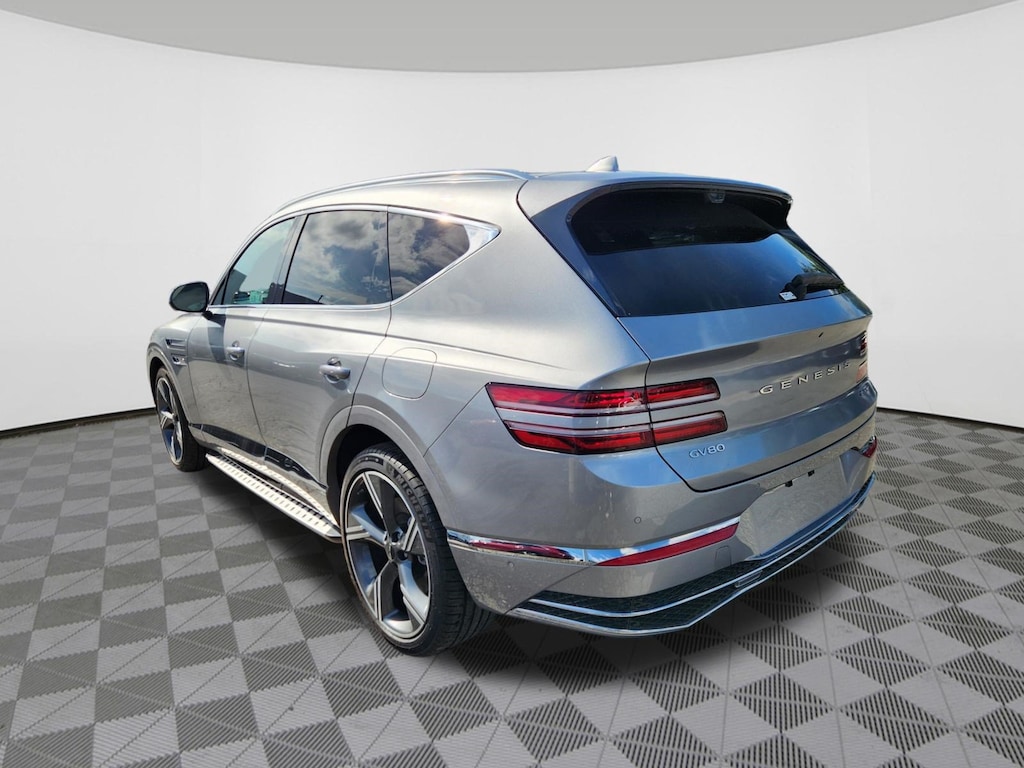 Certified 2025 Genesis GV80 3.5T Prestige AWD SUV