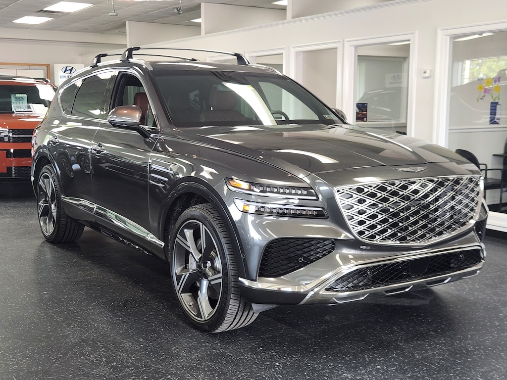 Certified 2026 Genesis GV80 3.5T Prestige SUV