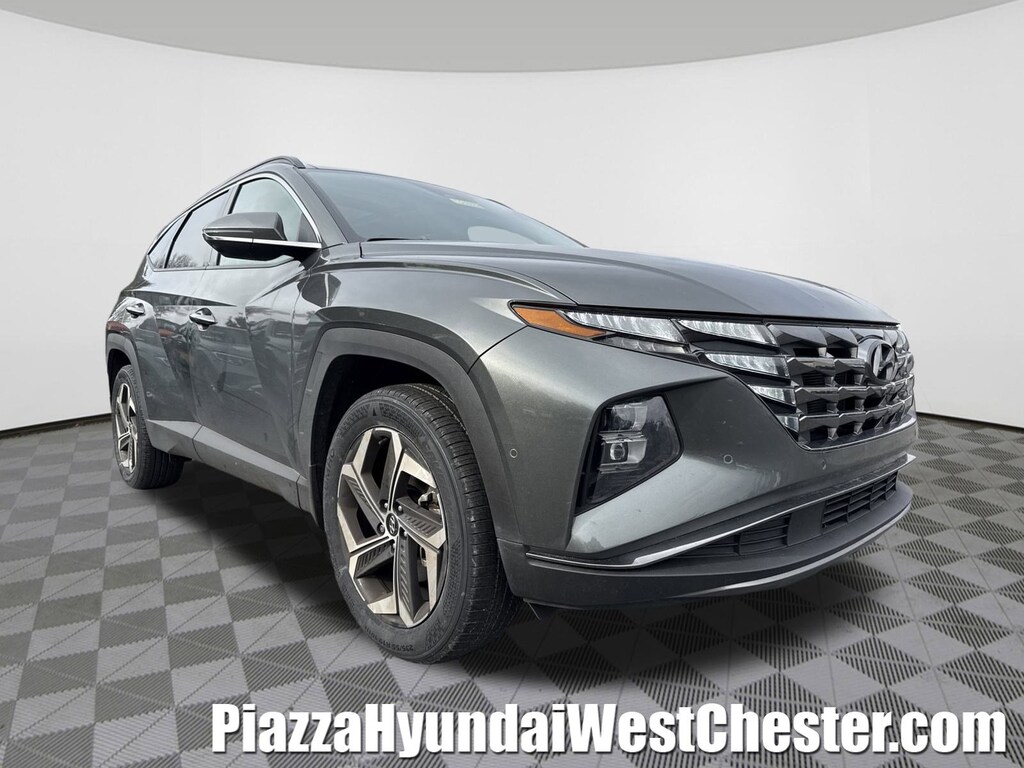 Certified 2023 Hyundai Tucson Limited SUV