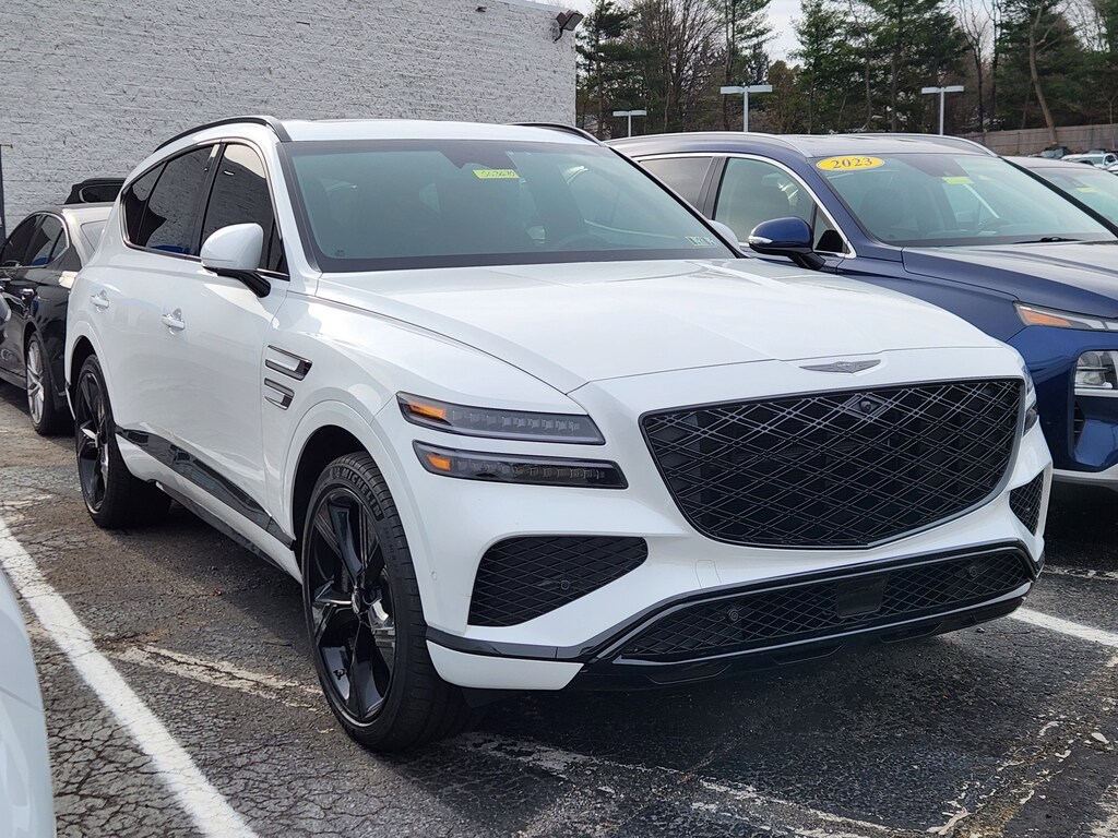 Used 2026 Genesis GV80 3.5T Prestige Black SUV