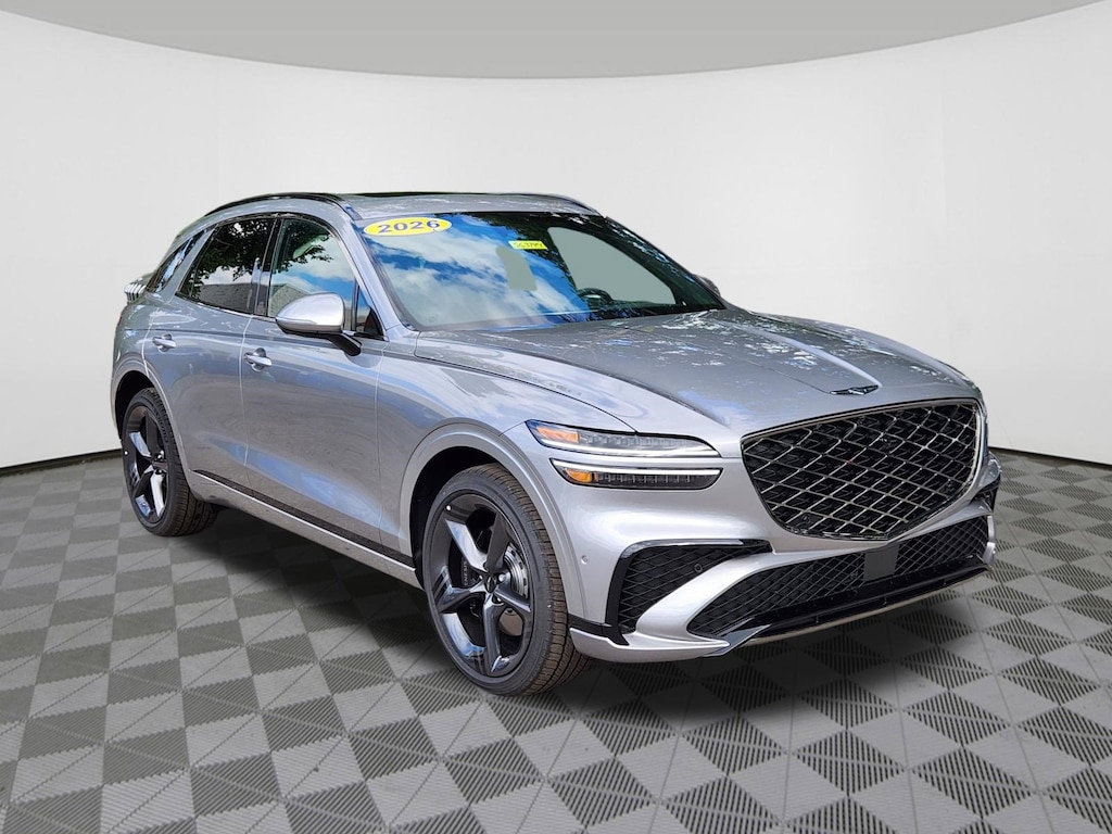Certified 2026 Genesis GV70 2.5T Sport Prestige AWD SUV