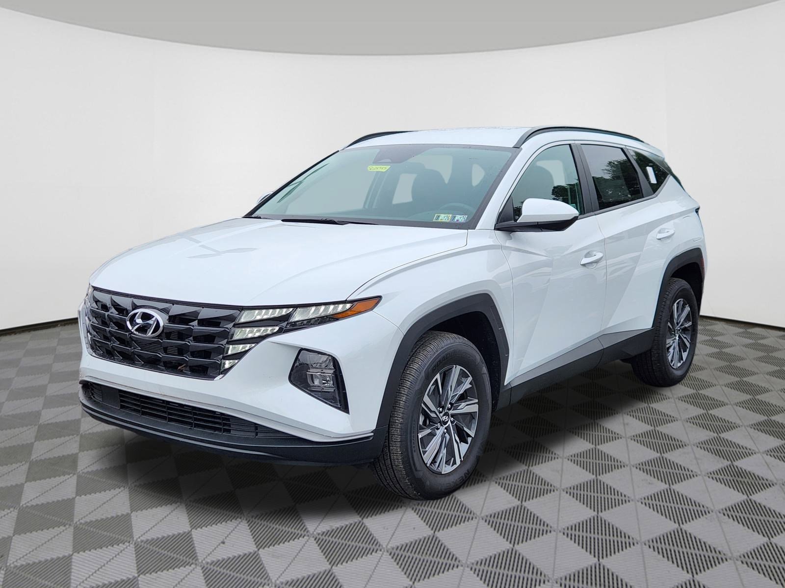 Certified 2024 Hyundai Tucson Blue with VIN KM8JBCD15RU194853 for sale in West Chester, PA
