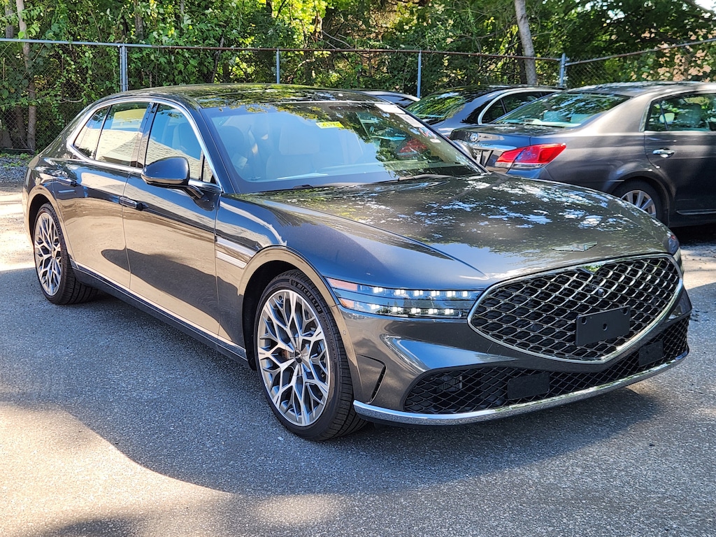 Certified 2026 Genesis G90 3.5T e-SC Sedan