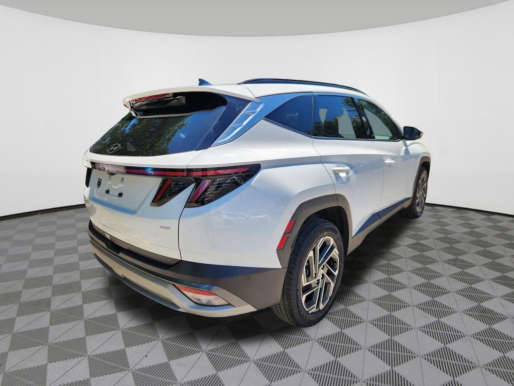 Certified 2025 Hyundai Tucson Limited SUV